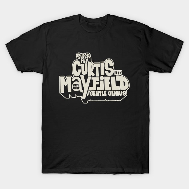 Curtis Mayfield - Superfly T-Shirt by Boogosh